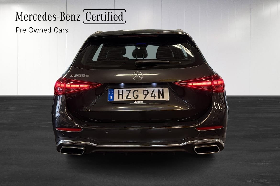 Mercedes-Benz C 300 e Moms 2024, bild 6/10