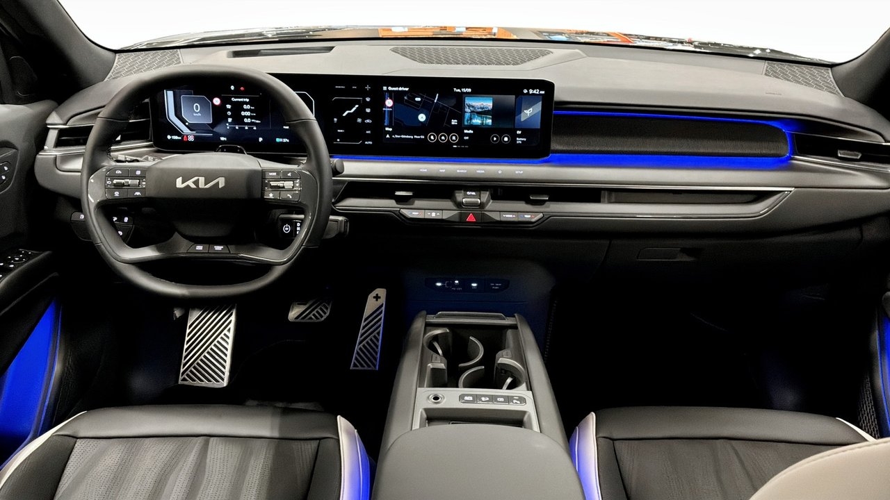 Kia EV9 GT LINE AWD LONG RANGE 6 SITS 2026, bild 4/19