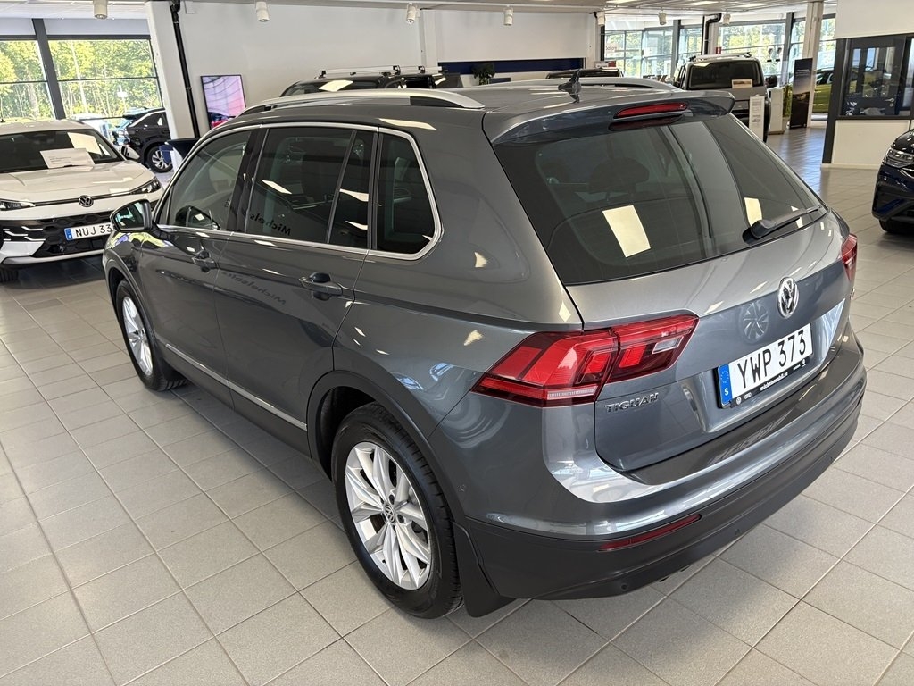 Volkswagen Tiguan 2019, bild 7/17