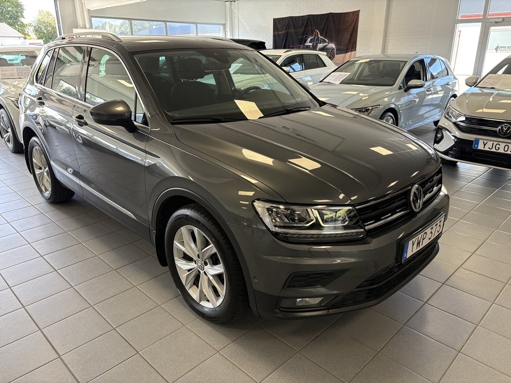 Volkswagen Tiguan 2019, bild 3/17