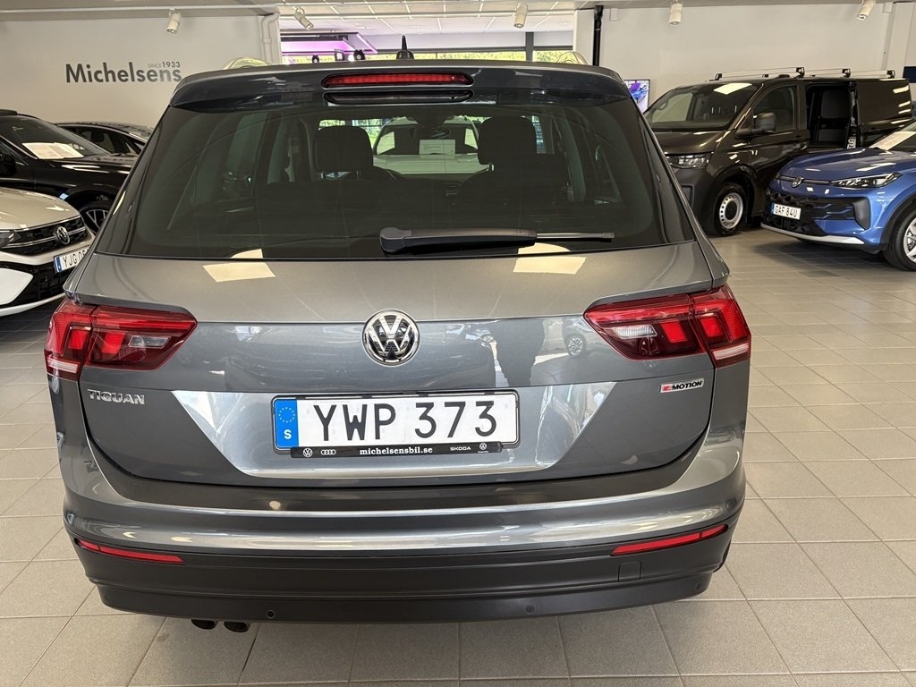 Volkswagen Tiguan 2019, bild 6/17