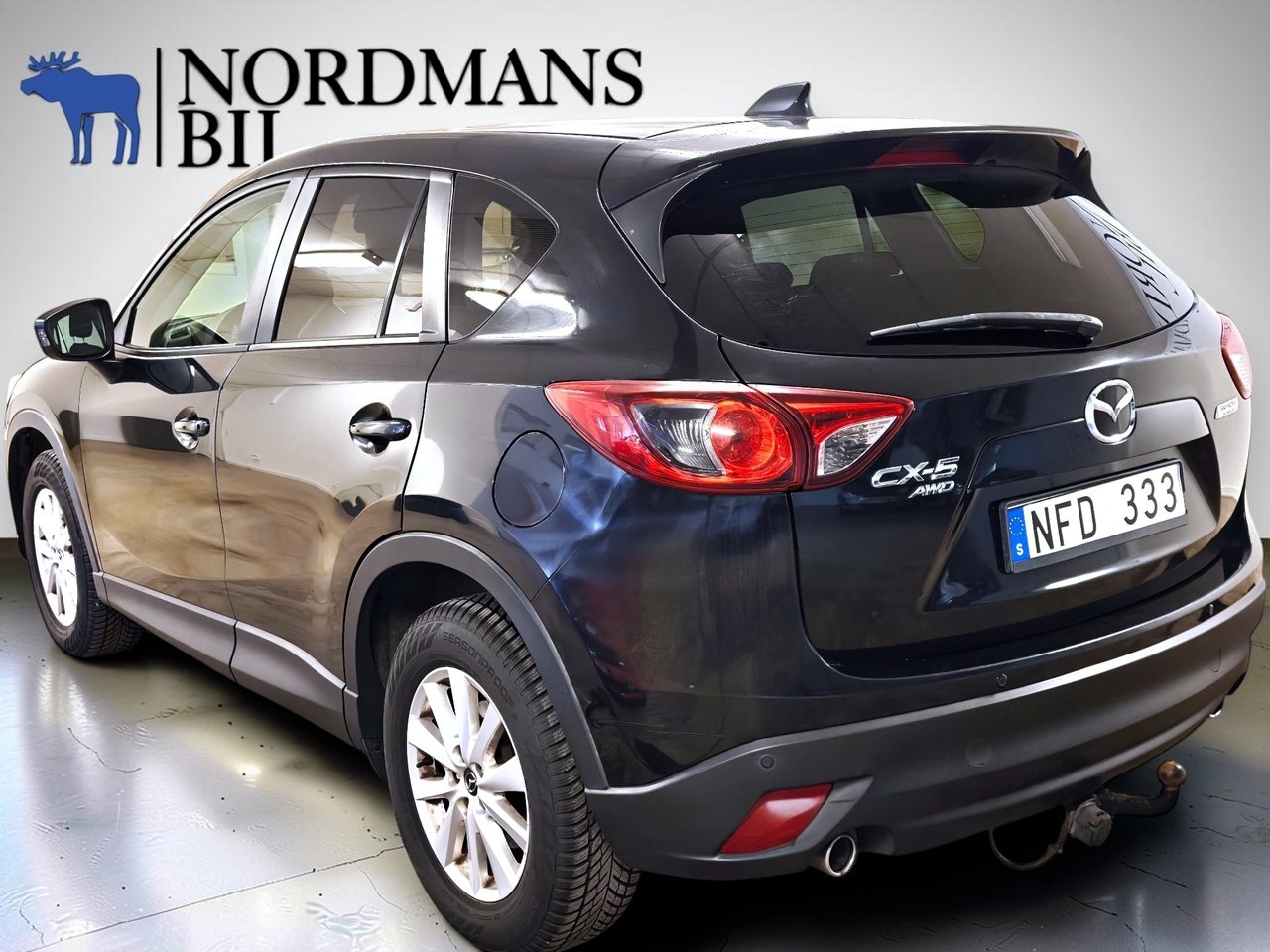 Mazda CX-5 2.2 SKYACTIV-D AWD Euro 6 2013, bild 3/9