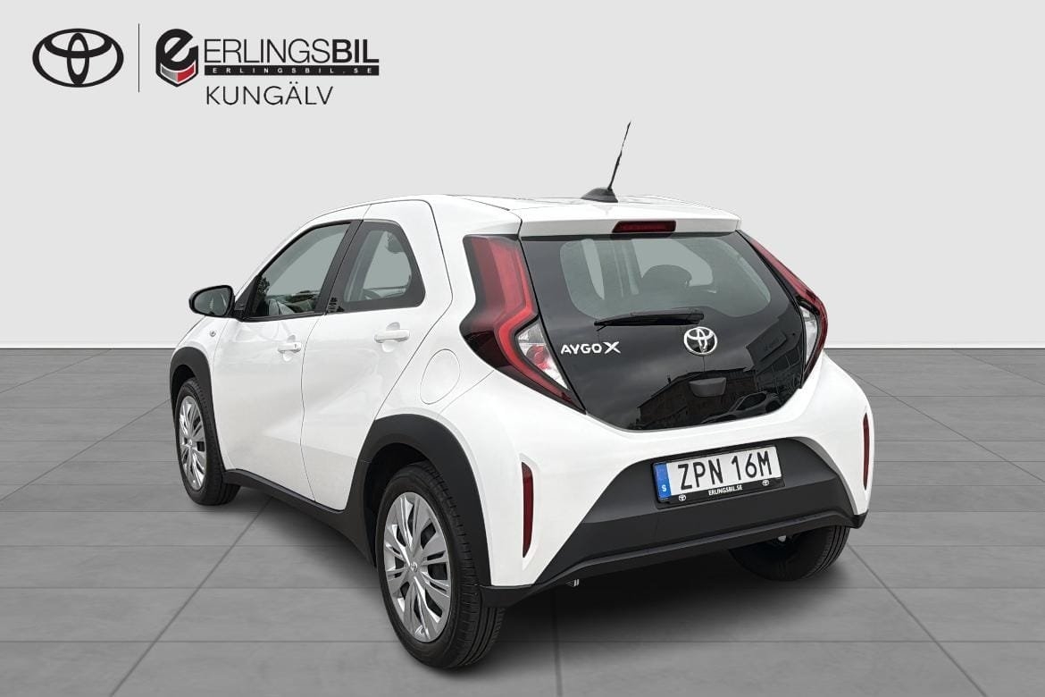 Toyota Aygo X 1.0 VVT-CVT Play 2022, bild 4/16