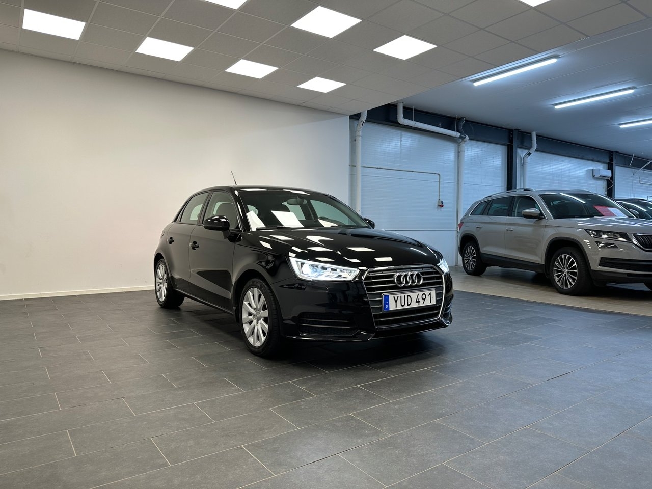 Audi A1 Sportback 1.0 TFSI 95hk Dragkrok 2018, photo 6/10