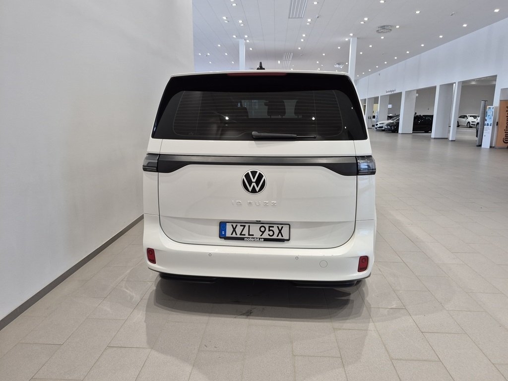 Volkswagen ID. Buzz Buzz Cargo 150kW 2023, bild 2/16
