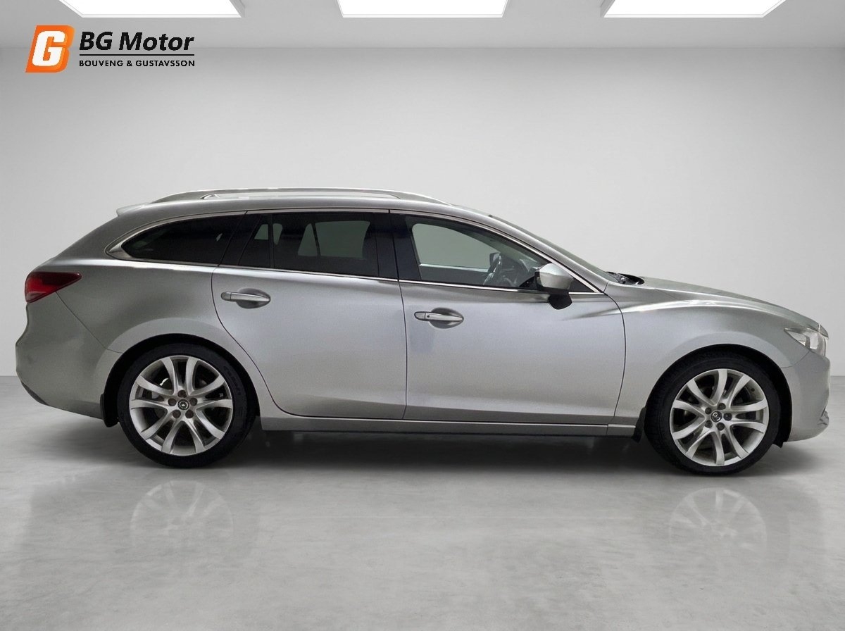Mazda 6 Wagon 2.2 175HK Aut Drag/Värmare 2015, bild 3/21