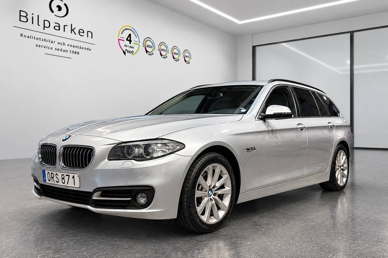 BMW 520 d xDrive Touring Steptronic 2016, bild 4/10