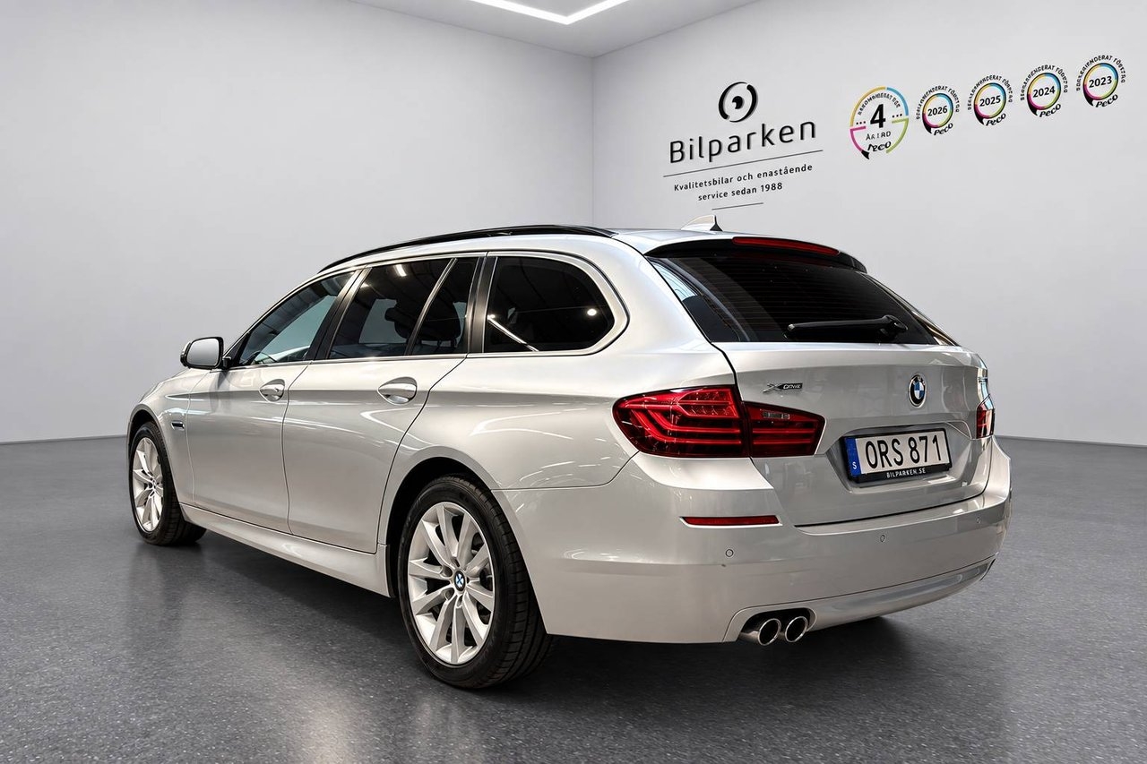 BMW 520 d xDrive Touring Steptronic 2016, bild 3/10