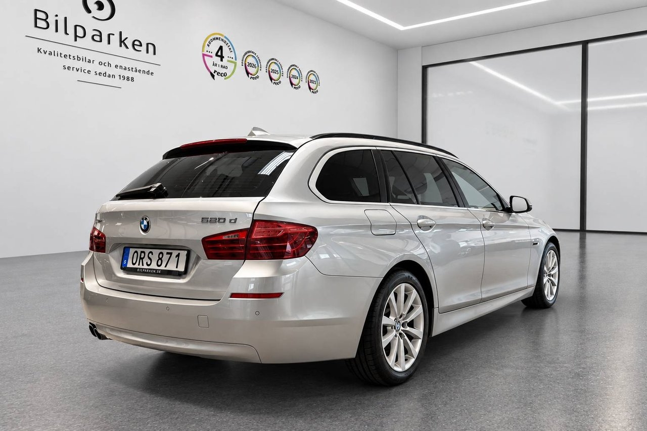 BMW 520 d xDrive Touring Steptronic 2016, bild 2/10