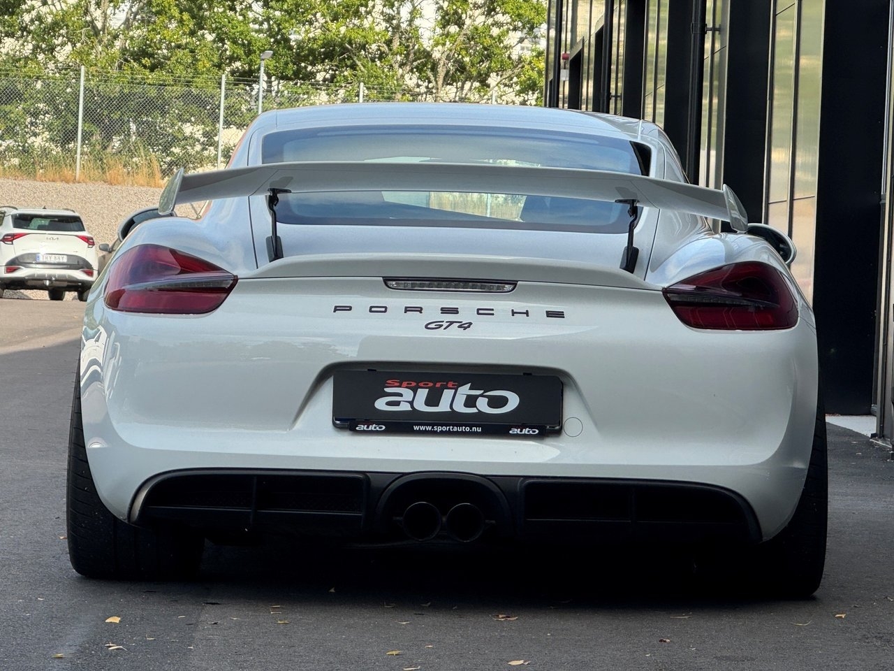 Porsche Cayman GT4 GT4 Euro 6 2016, bild 6/10