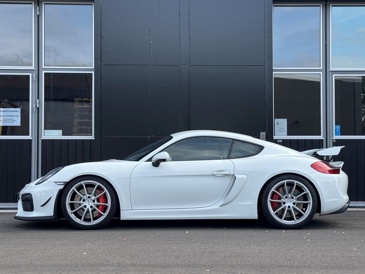 Porsche Cayman GT4 GT4 Euro 6 2016, bild 2/10
