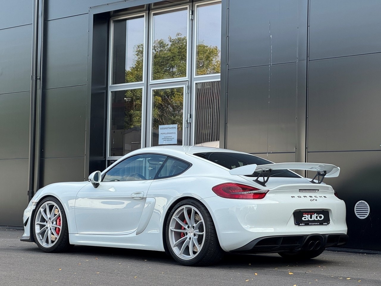 Porsche Cayman GT4 GT4 Euro 6 2016, bild 5/10