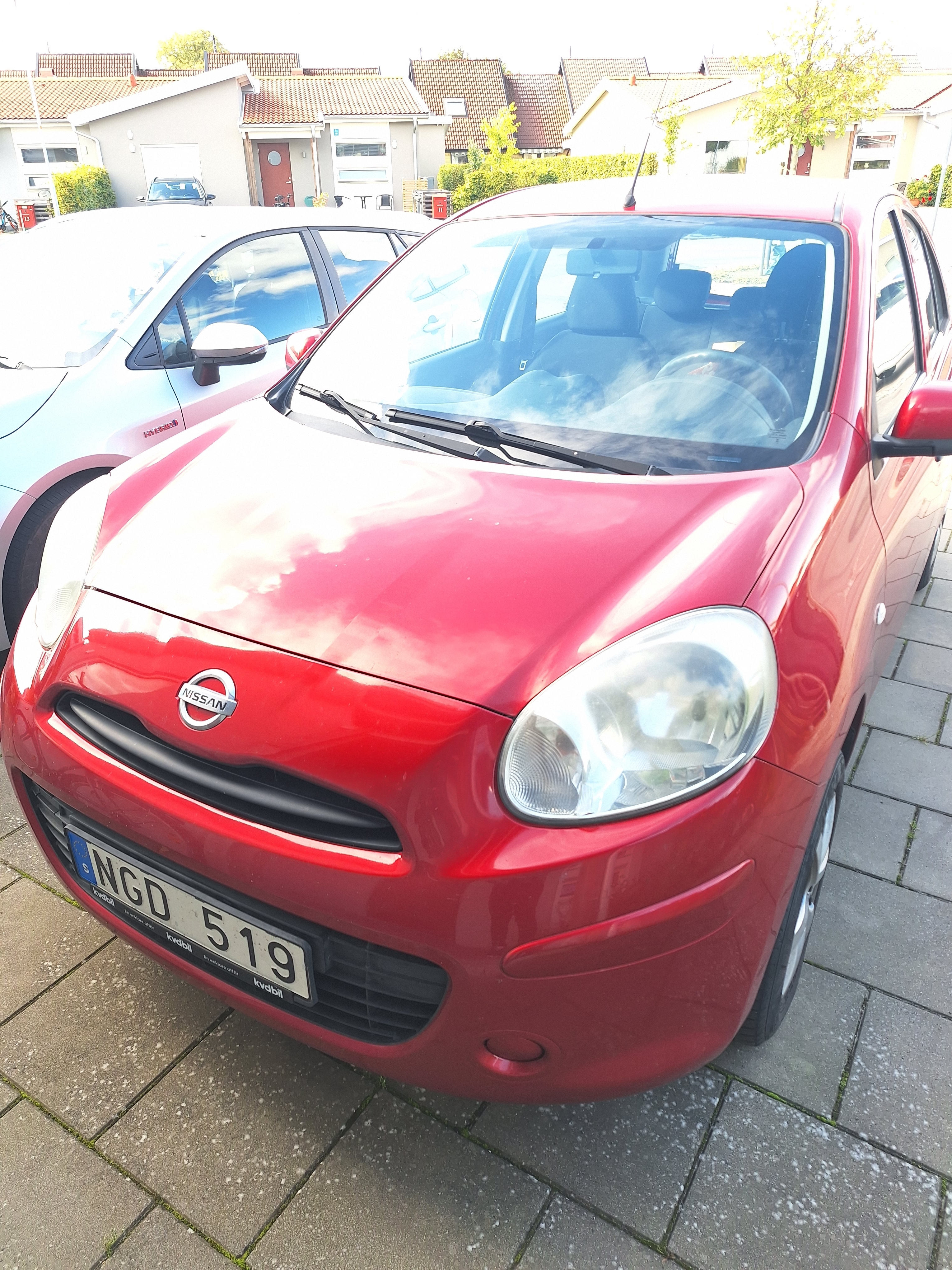Nissan Micra 1.2 Manuell 2013, bild 2/6