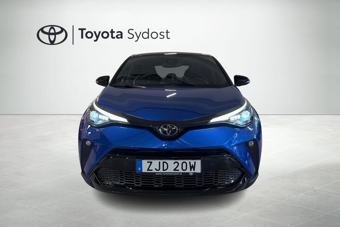 Toyota C-HR GR Sport 2,0 184hk Drag 2022, kuva 5/10