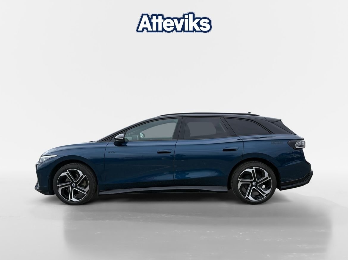Volkswagen ID.7 GTX 340hk 2026, bild 6/10