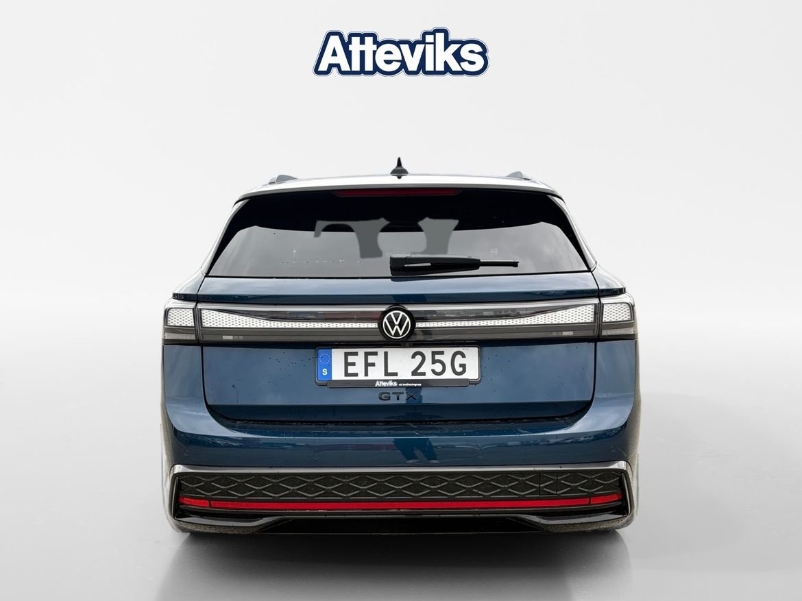 Volkswagen ID.7 GTX 340hk 2026, bild 4/10