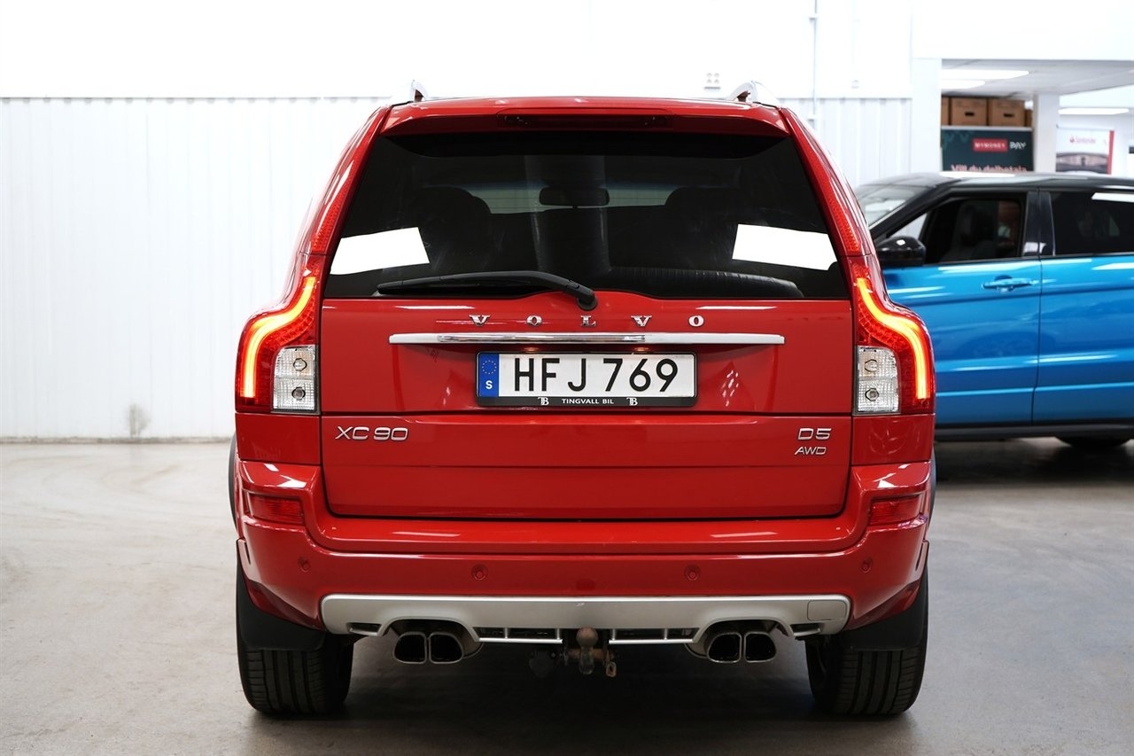 Volvo XC90 2012, bild 4/10
