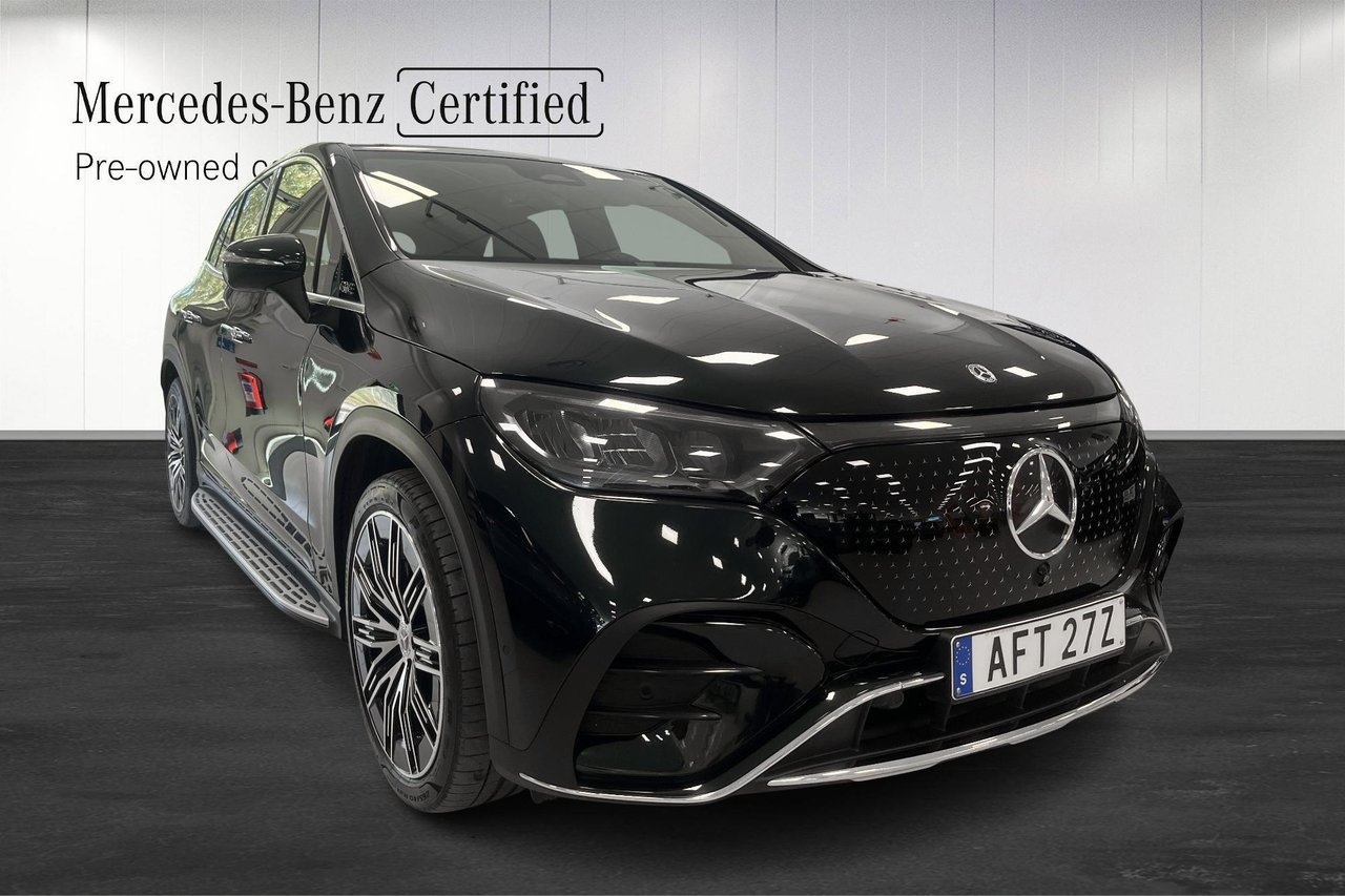 Mercedes-Benz EQE SUV 2023, bild 2/10