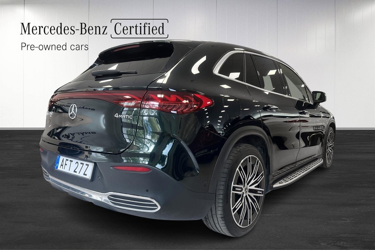 Mercedes-Benz EQE SUV 2023, bild 4/10