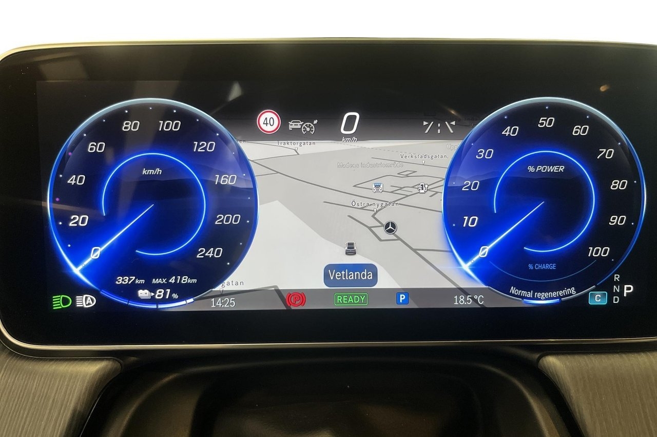Mercedes-Benz EQE SUV 2023, bild 7/10