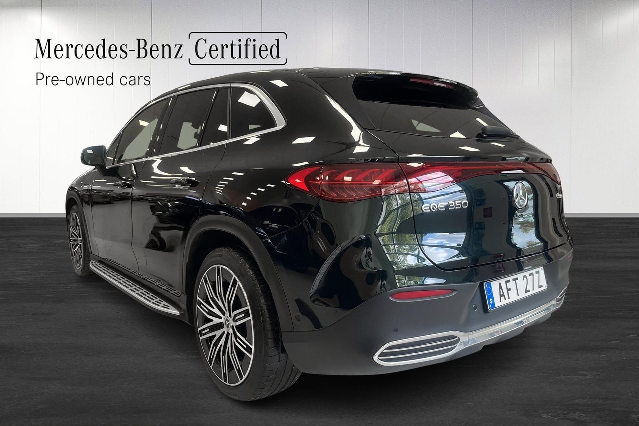 Mercedes-Benz EQE SUV 2023, bild 3/10