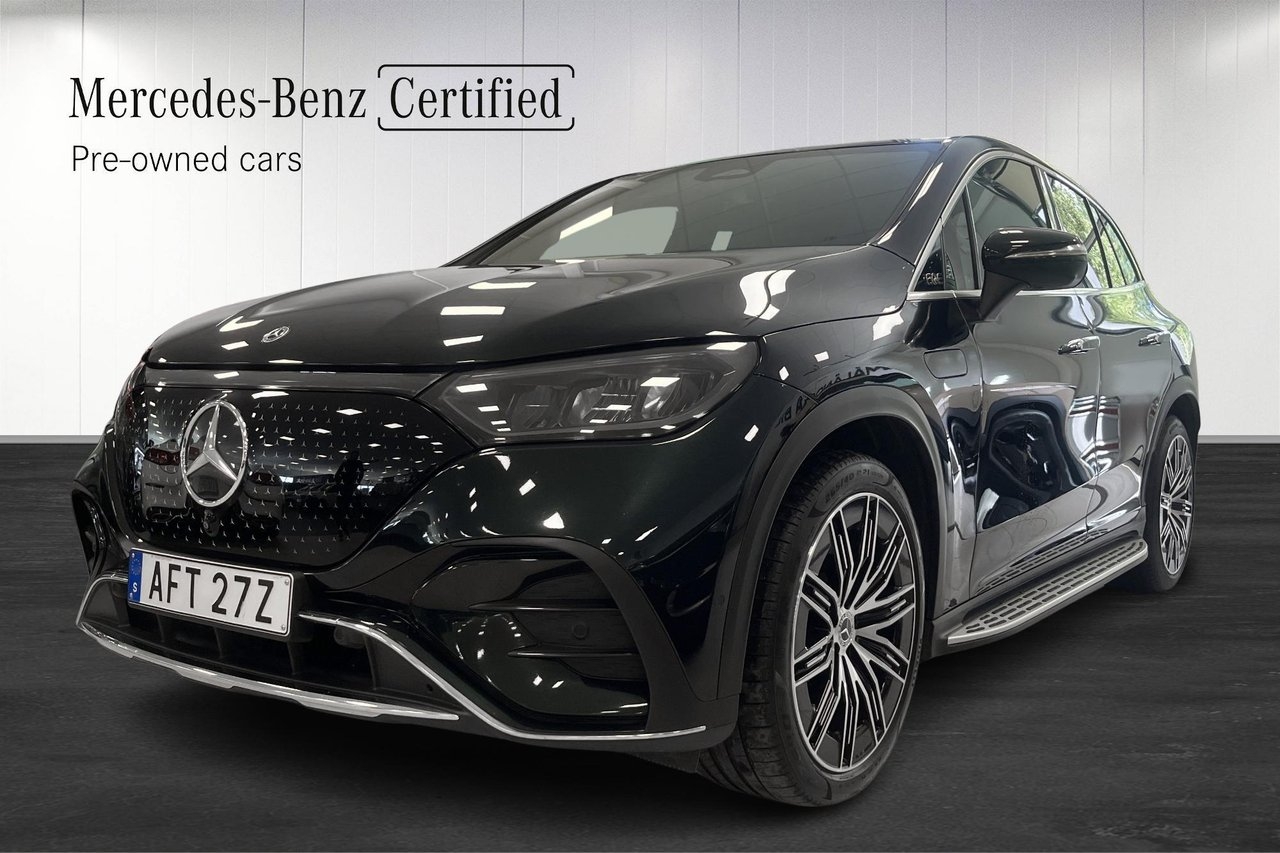 Mercedes-Benz EQE SUV
