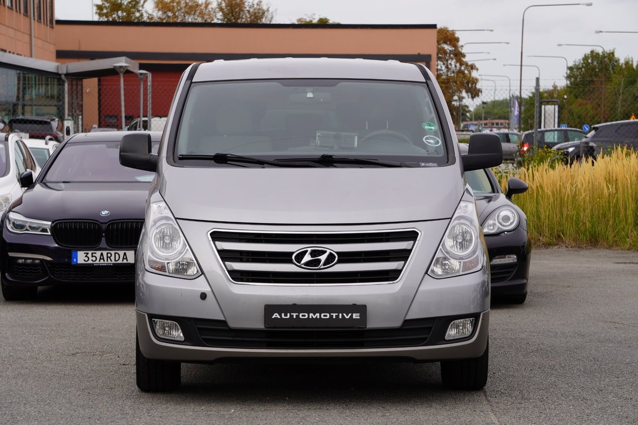 Hyundai H-1 Travel 2.5 CRDi 8-sits 2016, bild 2/10