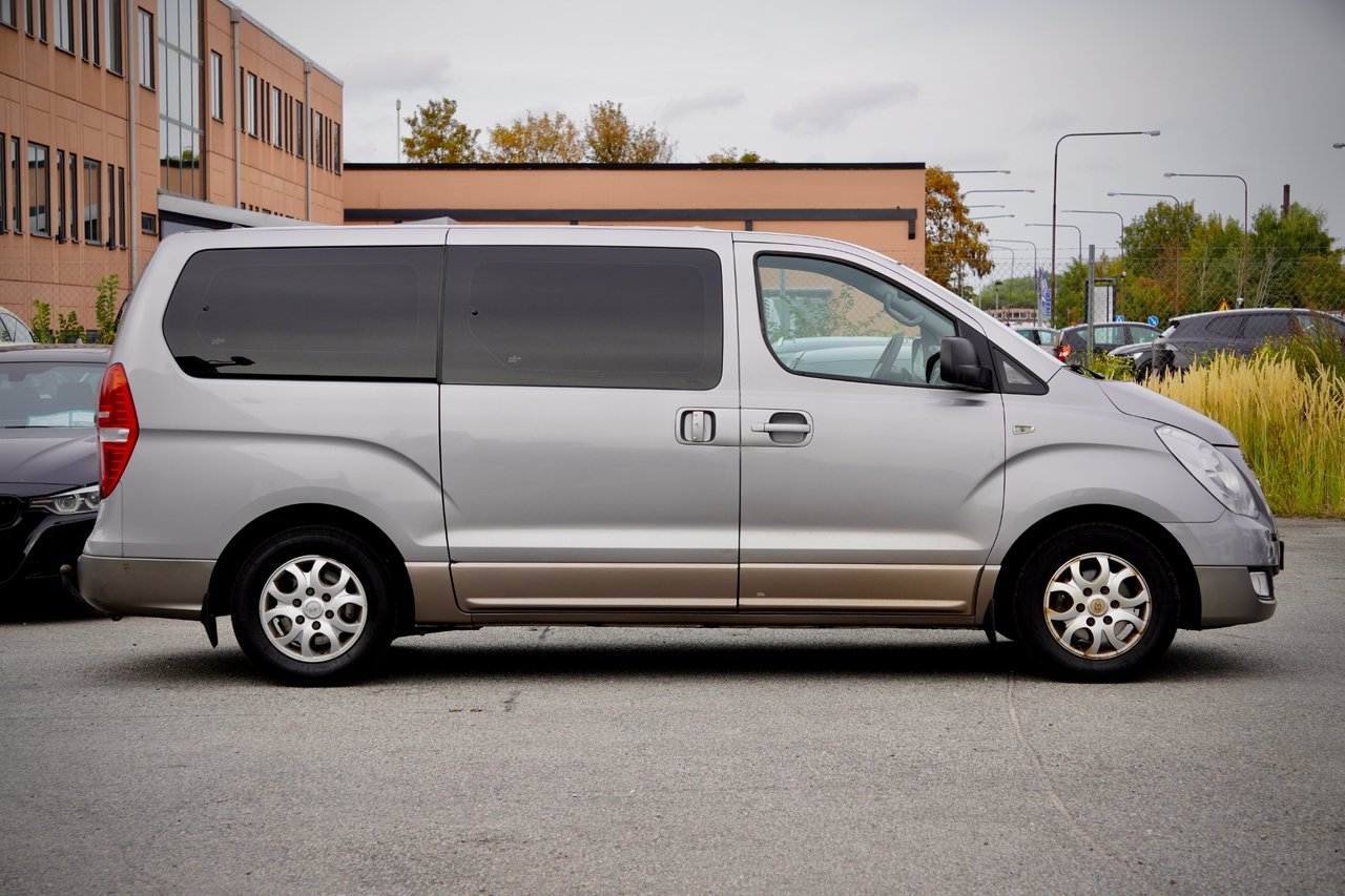 Hyundai H-1 Travel 2.5 CRDi 8-sits 2016, bild 4/10