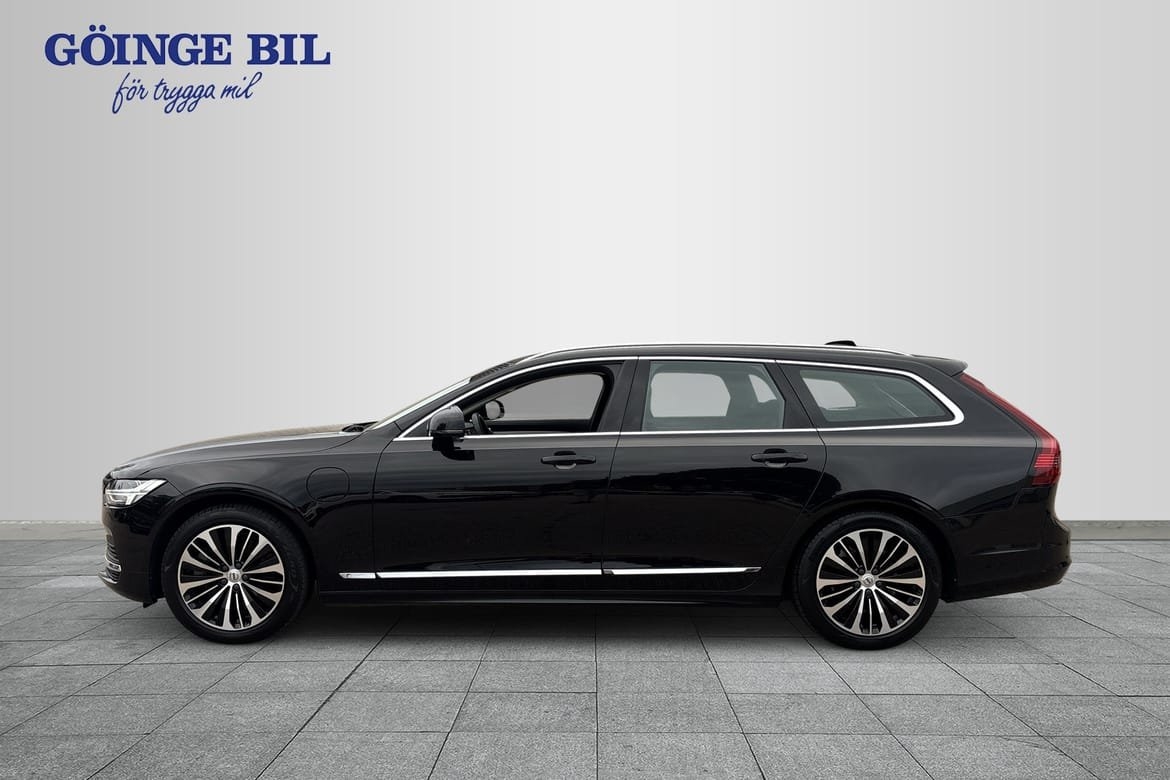 Volvo V90 Recharge T6 Core Edition Drag 2023, bild 5/18