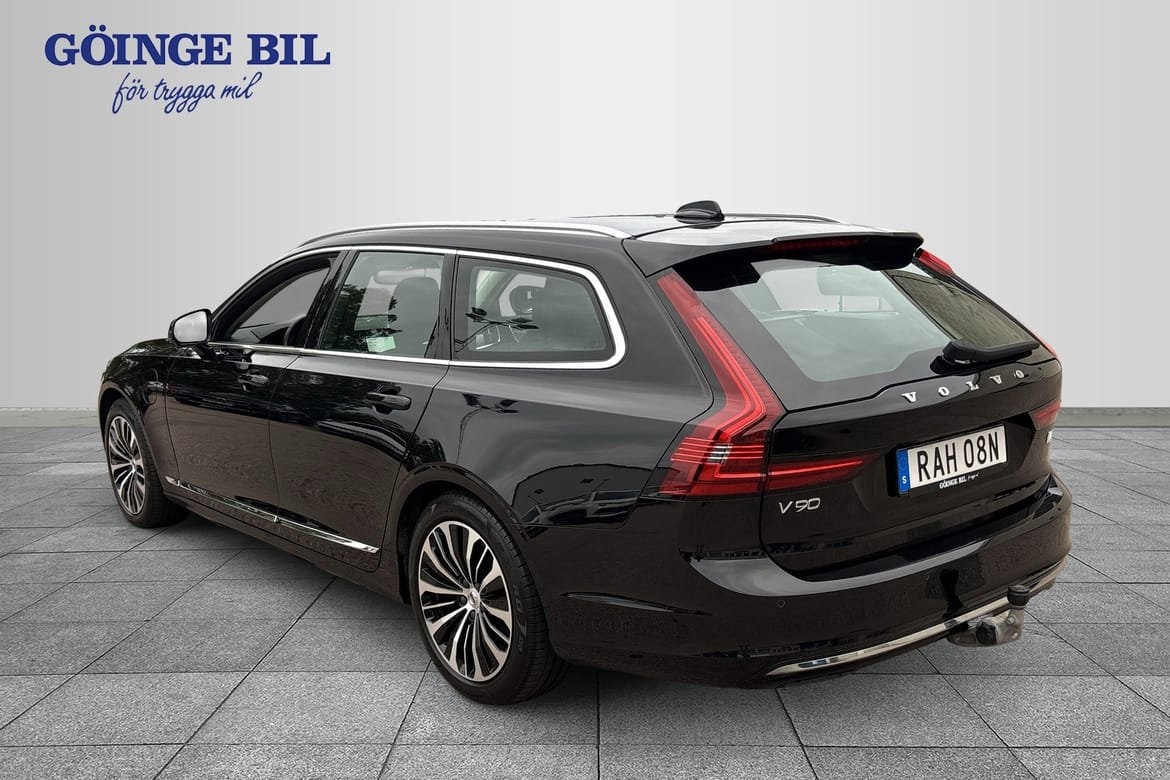 Volvo V90 Recharge T6 Core Edition Drag 2023, bild 6/18