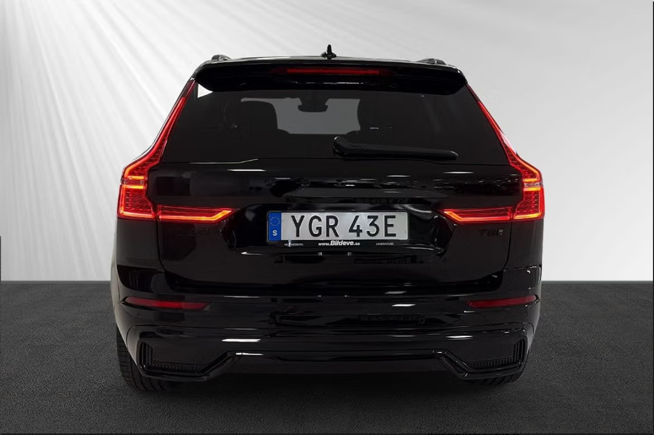 Volvo XC60 T8 Ultra Black Edition 2025, bild 3/10