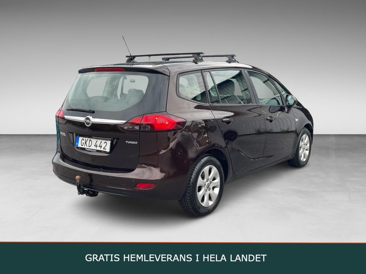 Opel Zafira Tourer 2016, bild 2/10