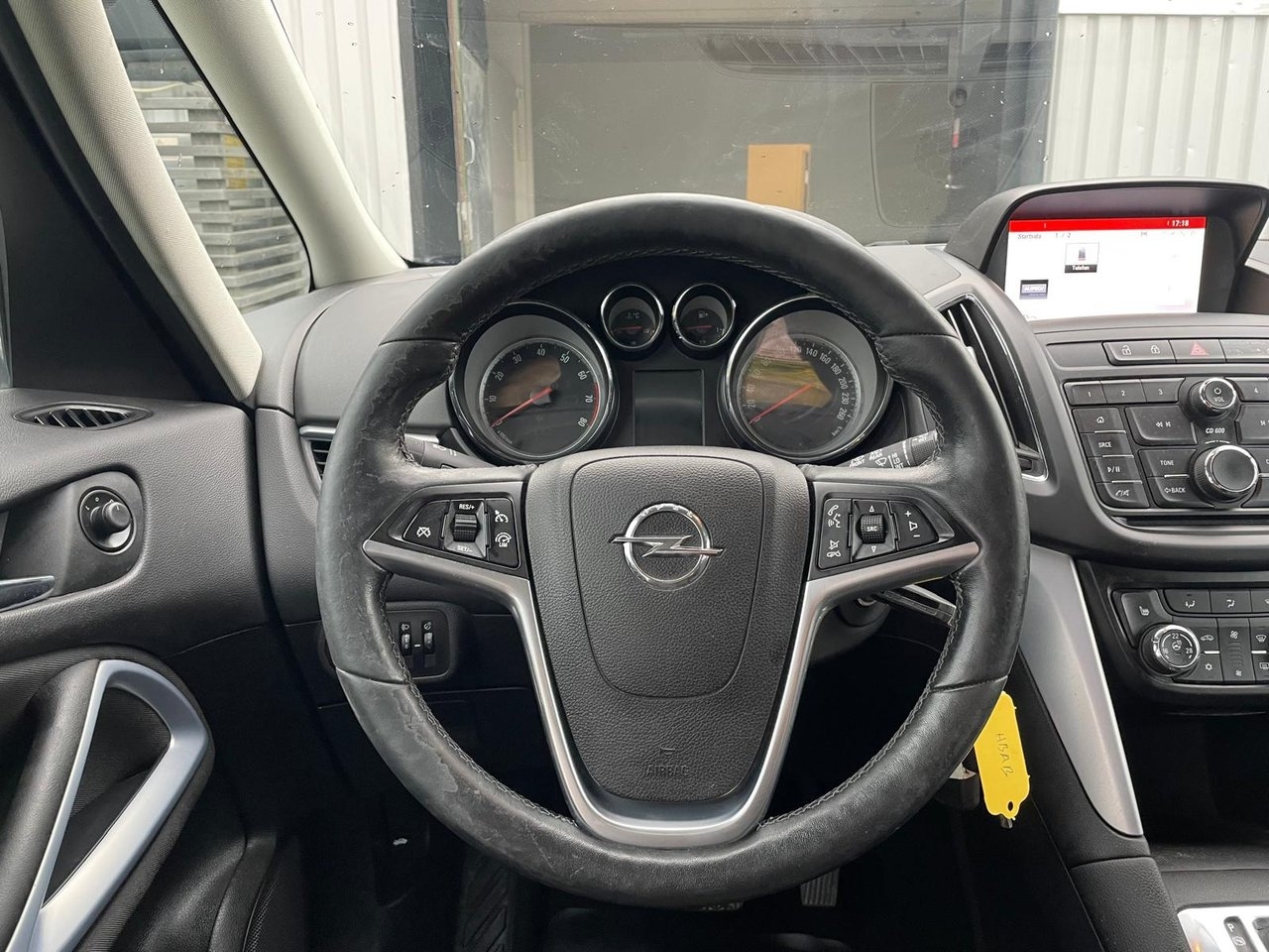 Opel Zafira Tourer 2016, bild 7/10