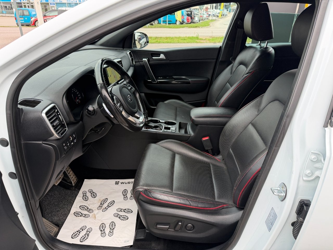 Kia Sportage 2.0 CRDi AWD GT-Line 184 hk 2019, bild 7/10