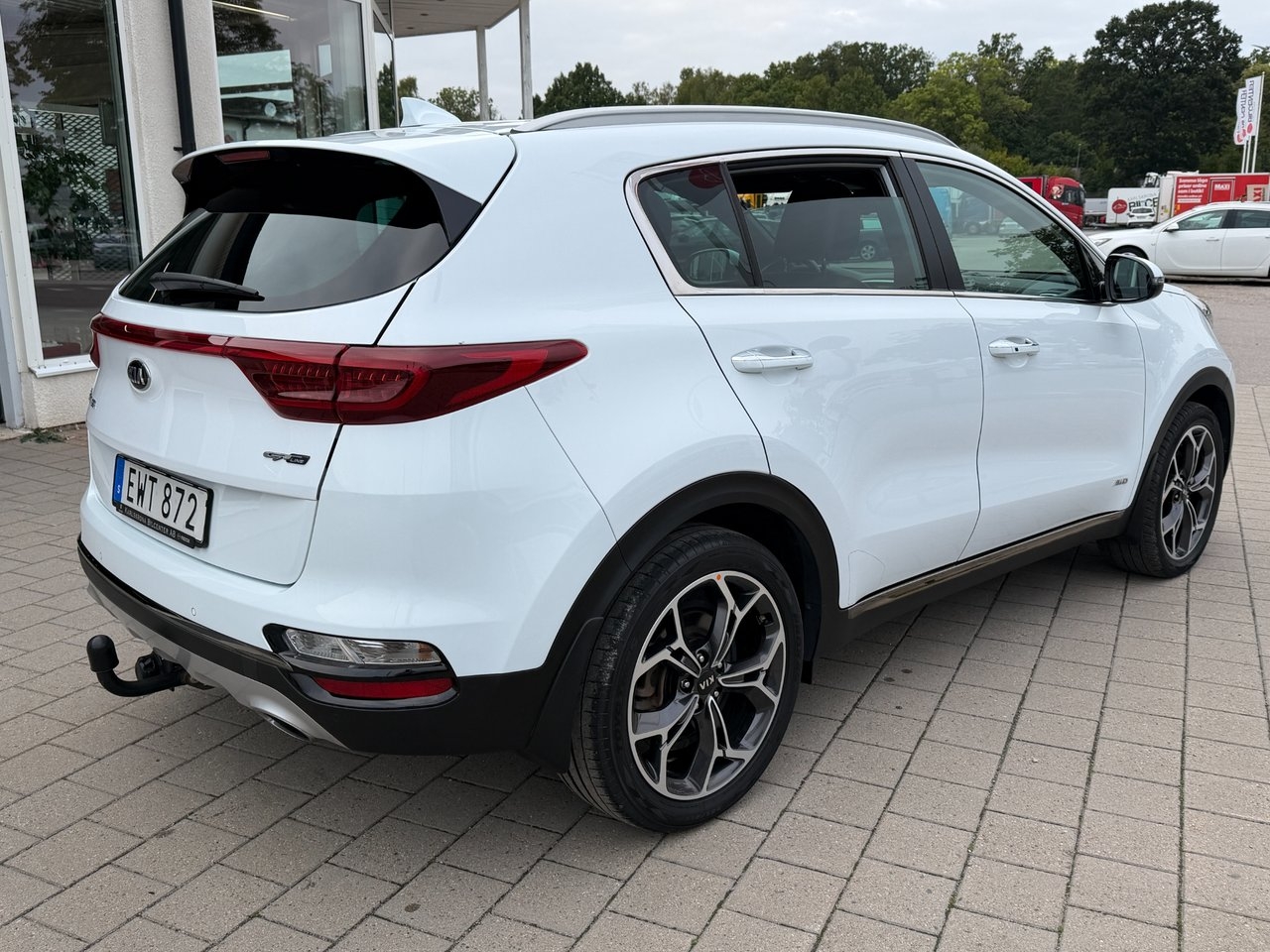 Kia Sportage 2.0 CRDi AWD GT-Line 184 hk 2019, bild 4/10