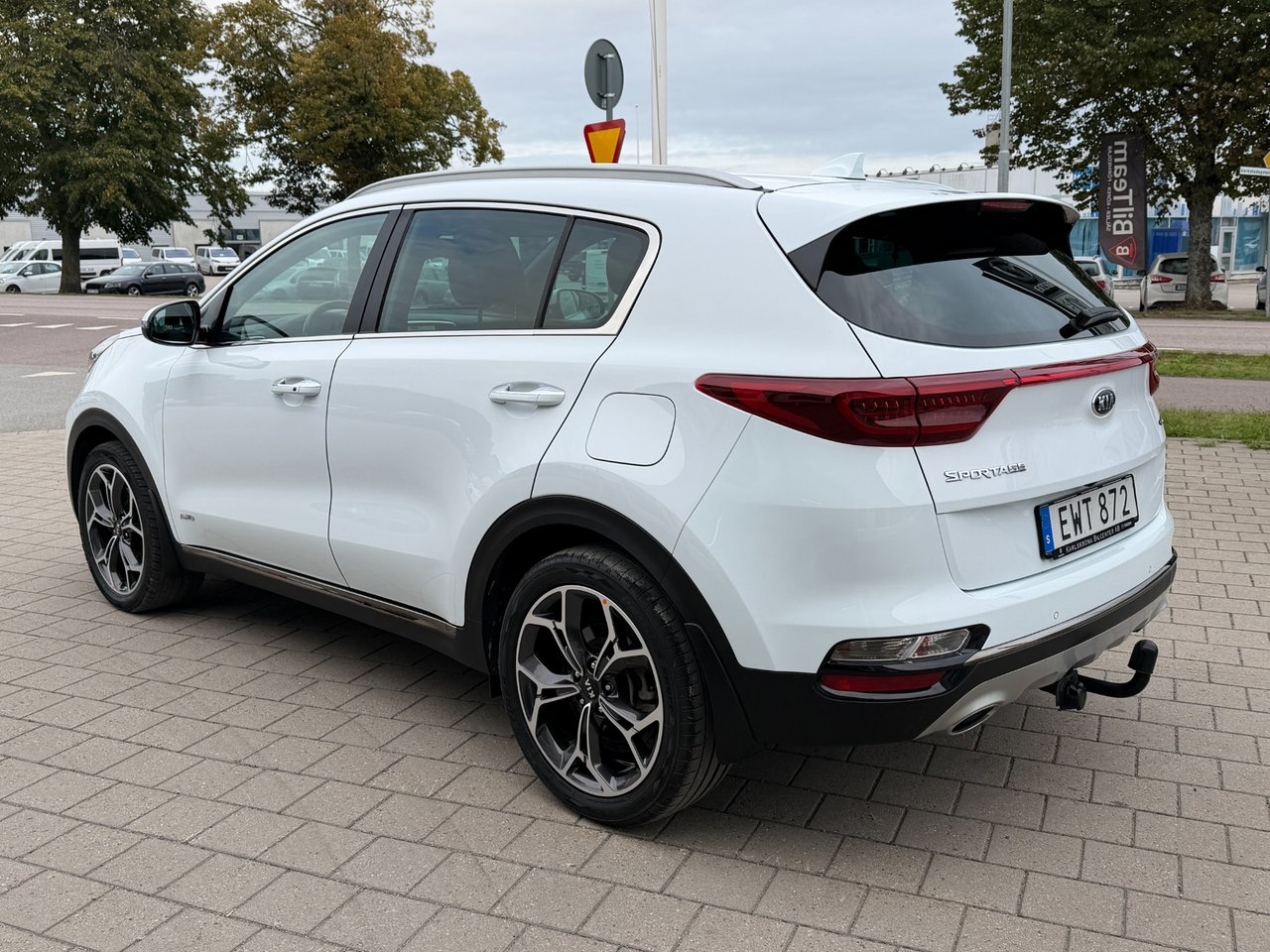 Kia Sportage 2.0 CRDi AWD GT-Line 184 hk 2019, bild 6/10
