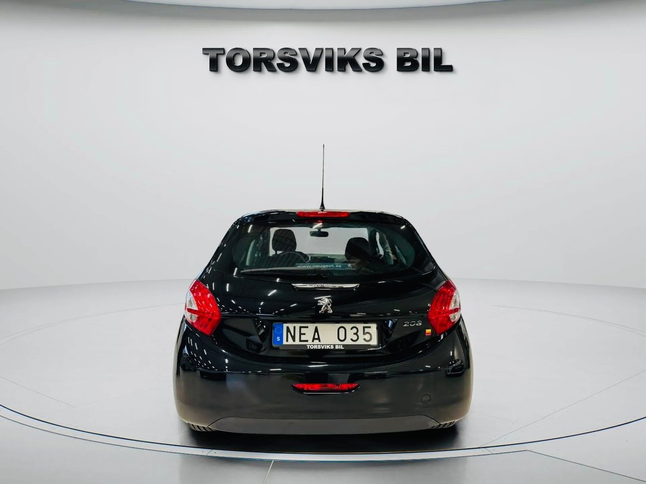 Peugeot 208 5-dörrar 1.2 VTi 82 2012, bild 5/10