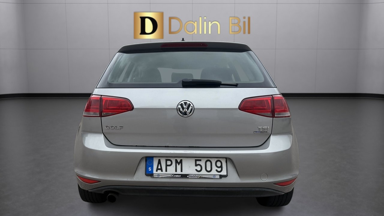 Volkswagen Golf 2013, bild 4/10