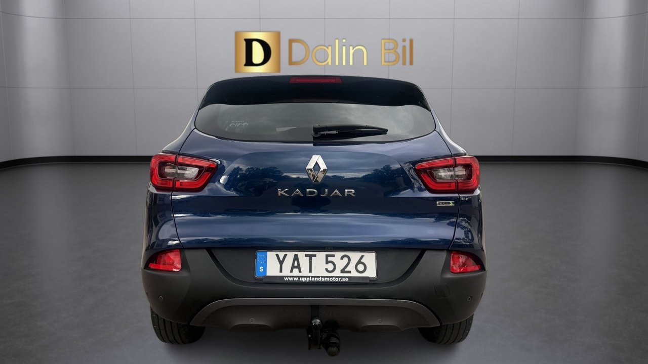 Renault Kadjar 1.5 dCi 110hk 2016, bild 4/10