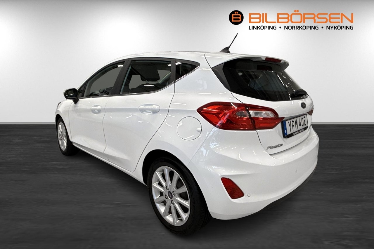 Ford Fiesta 2020, bild 6/10