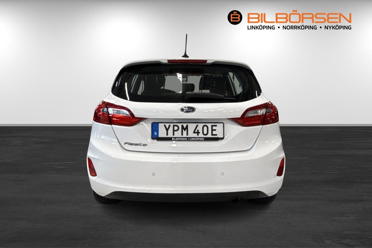 Ford Fiesta 2020, bild 5/10