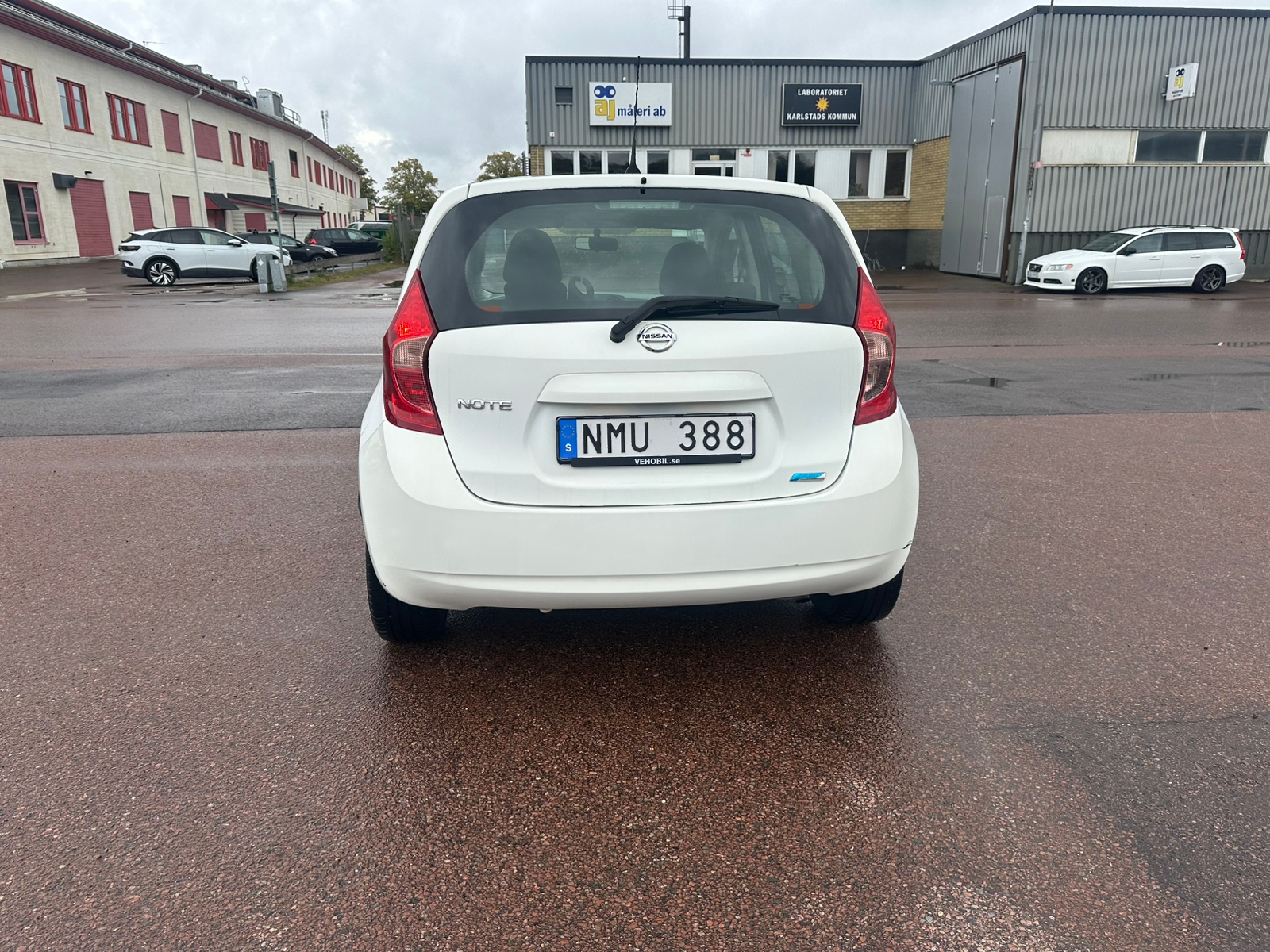 Nissan Note 1.2 Manuell 2014, kuva 4/9