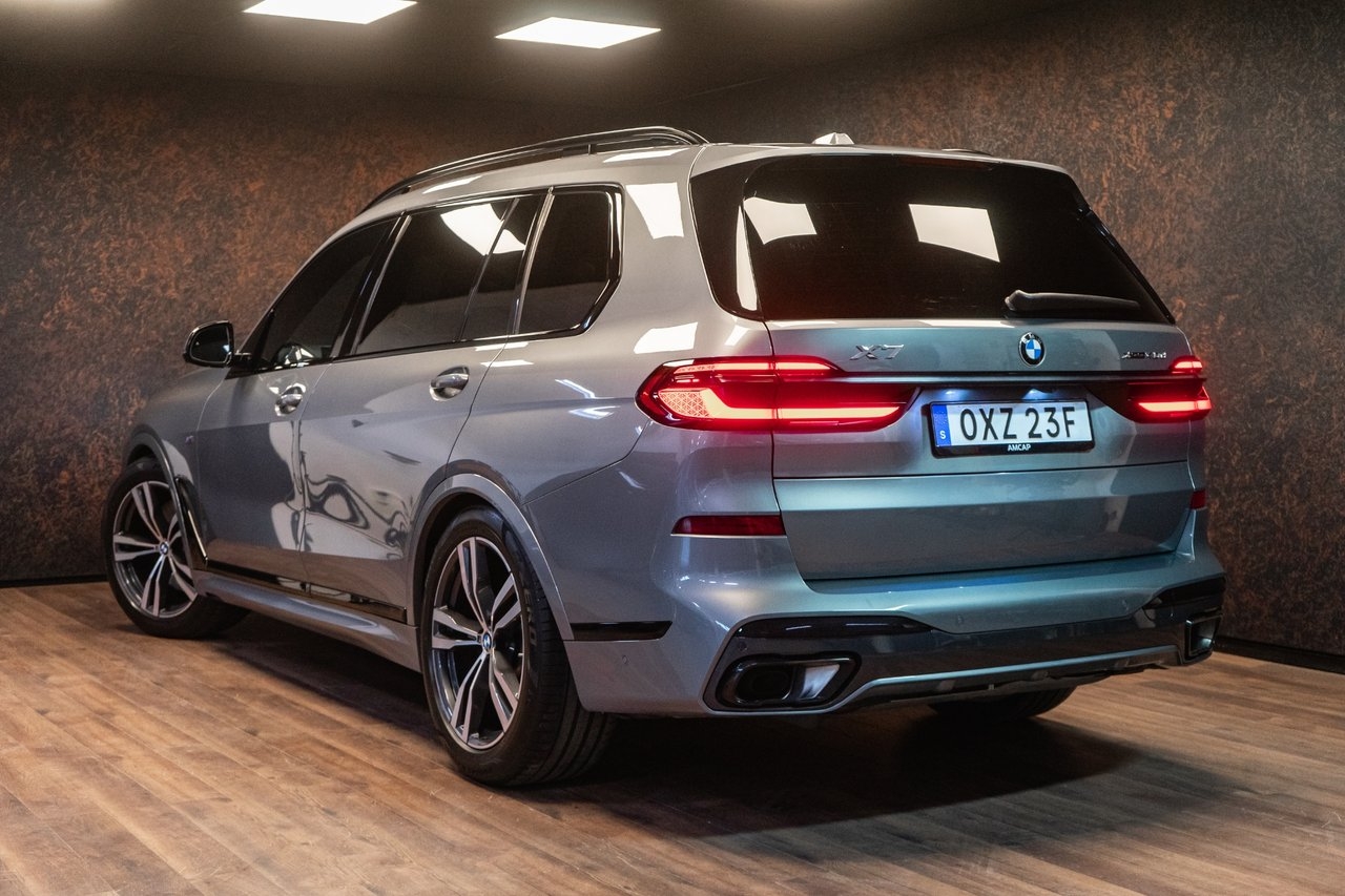 BMW X7 xDrive40d M Sport 2023, photo 7/10