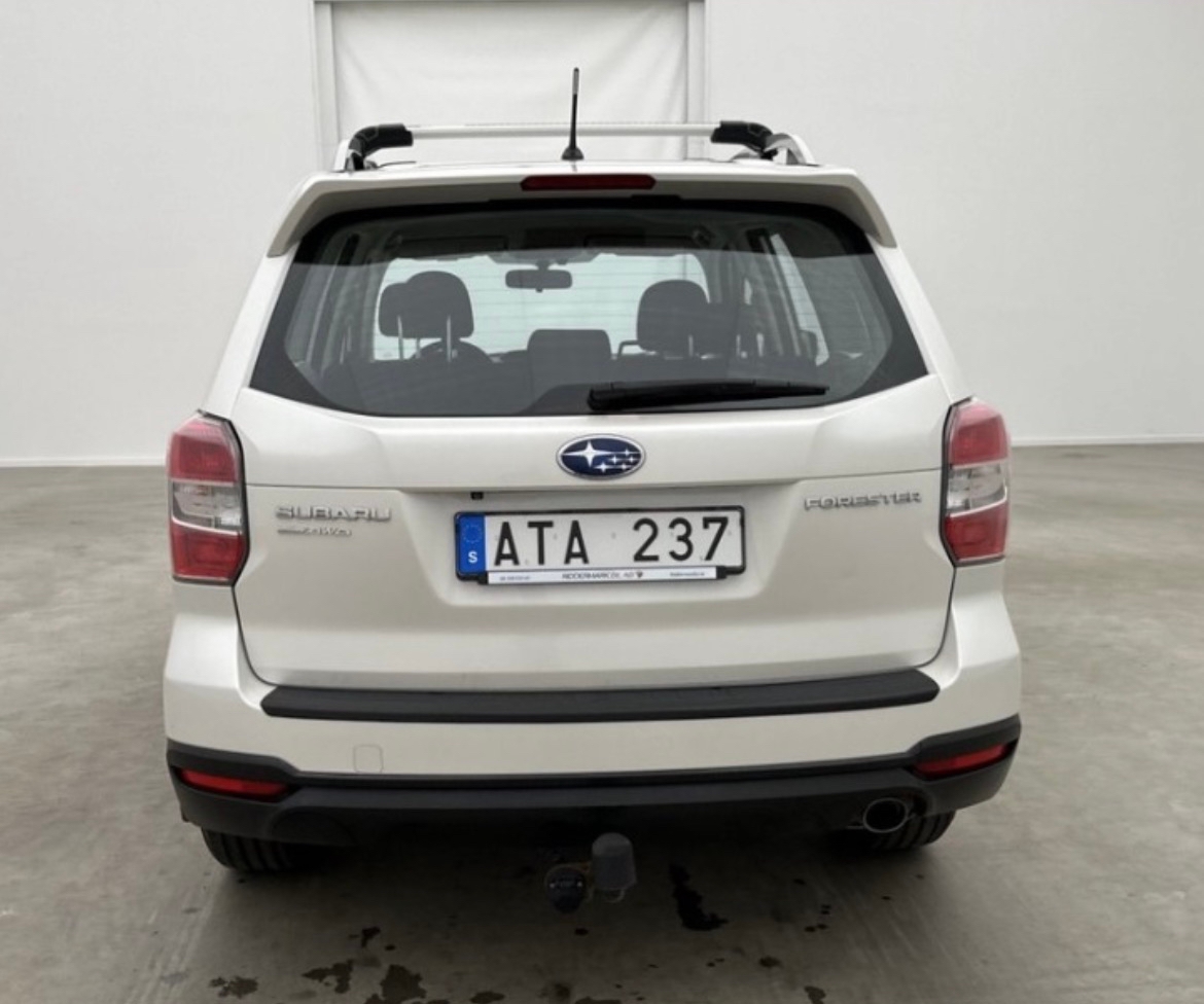 Subaru Forester 2.0 4WD Manuell 2013, bild 4/4