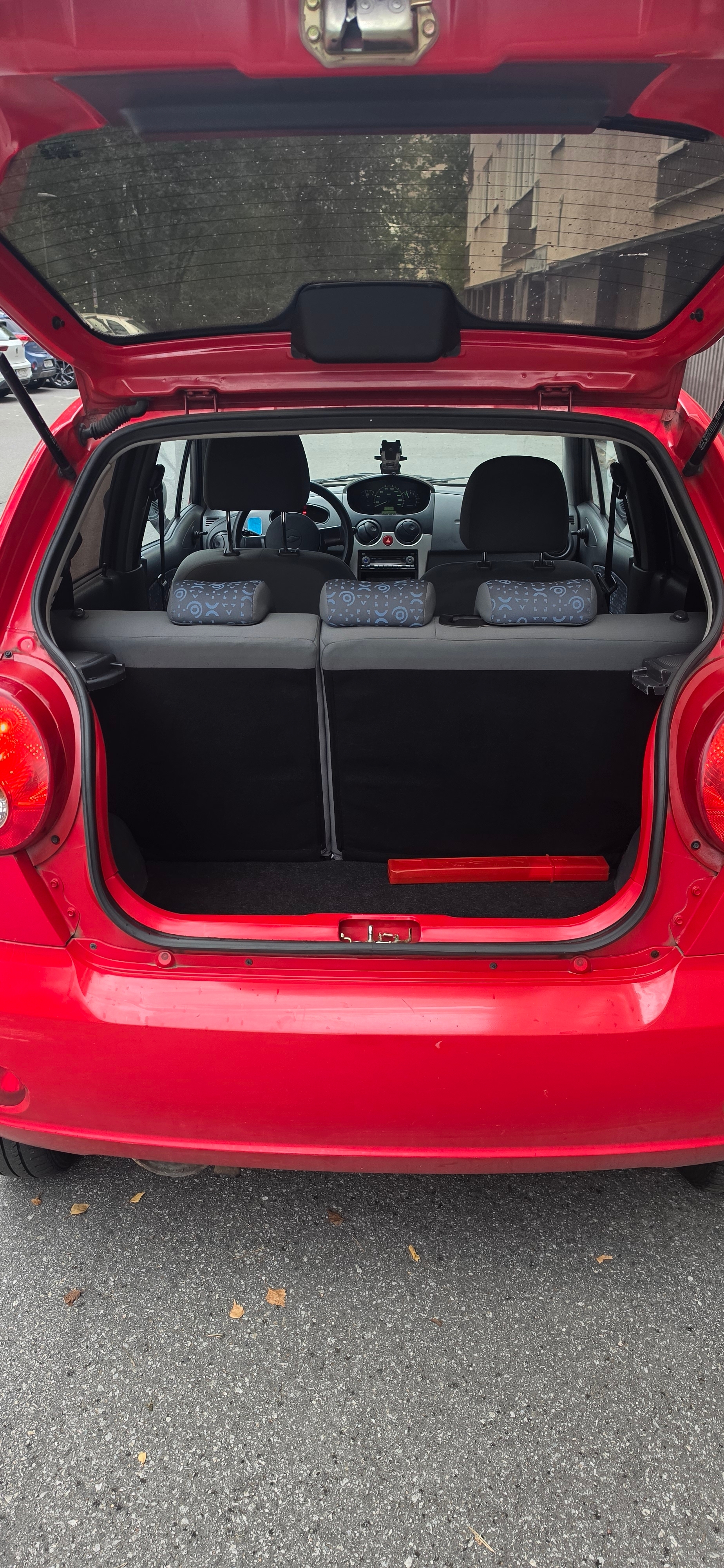 Chevrolet Matiz 1.0 Manuell 2007, bild 4/9