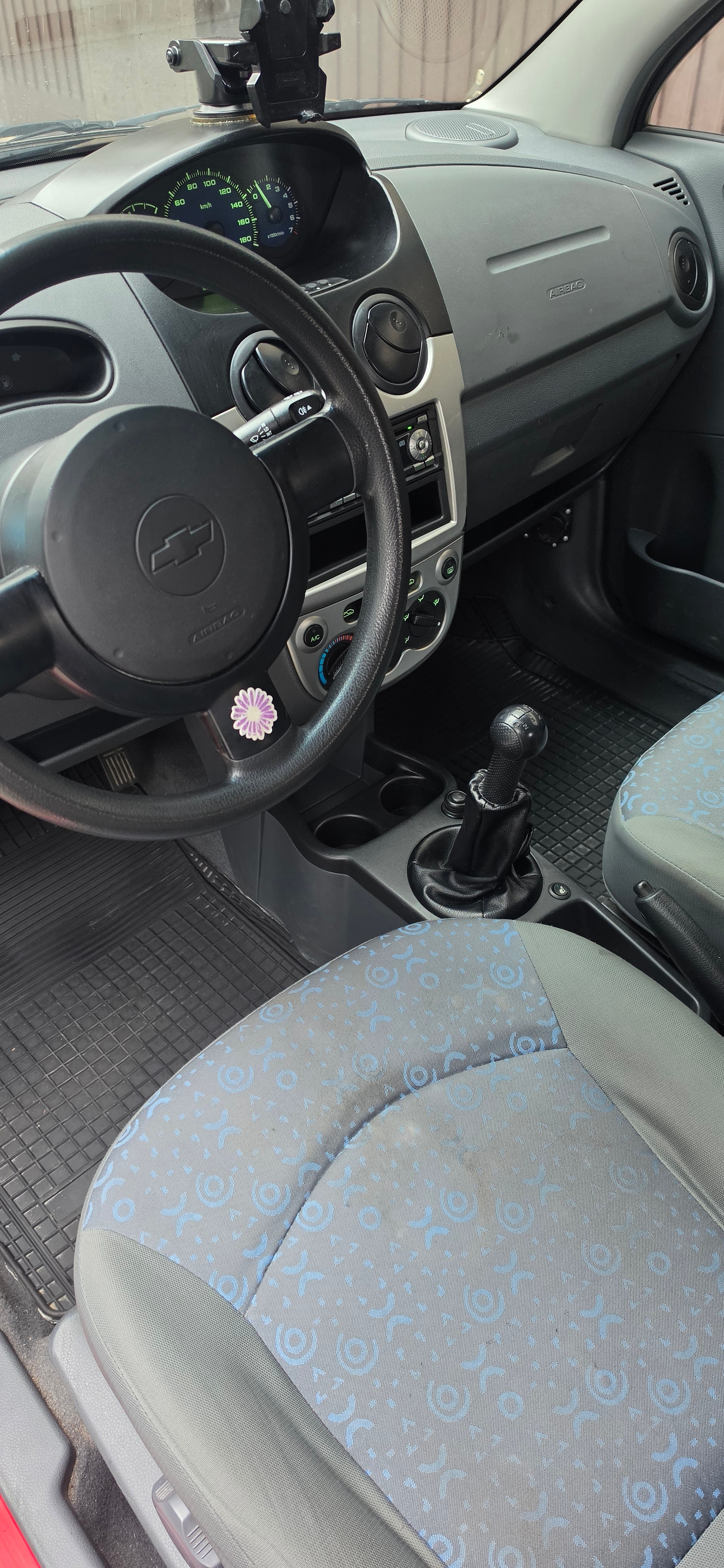 Chevrolet Matiz 1.0 Manuell 2007, bild 7/9