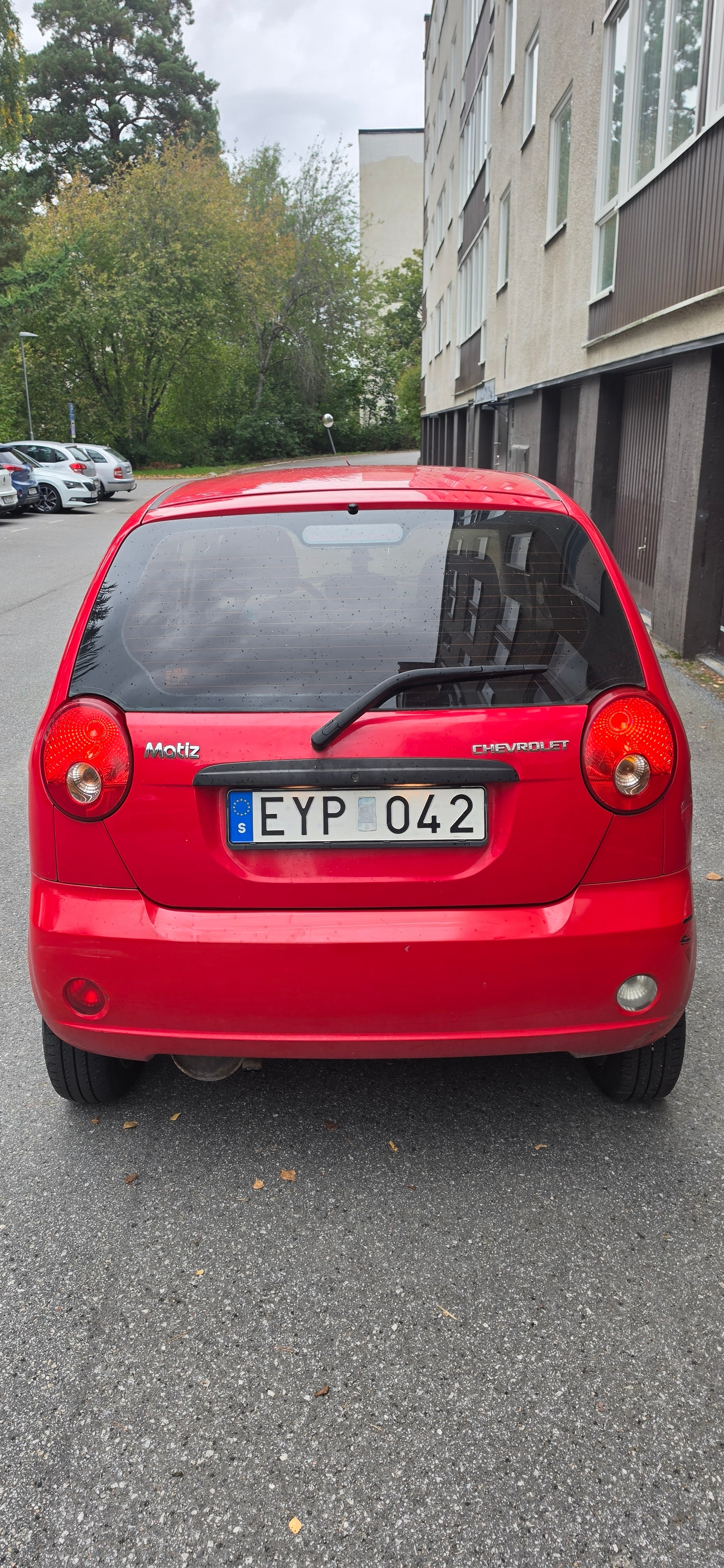 Chevrolet Matiz 1.0 Manuell 2007, bild 3/9