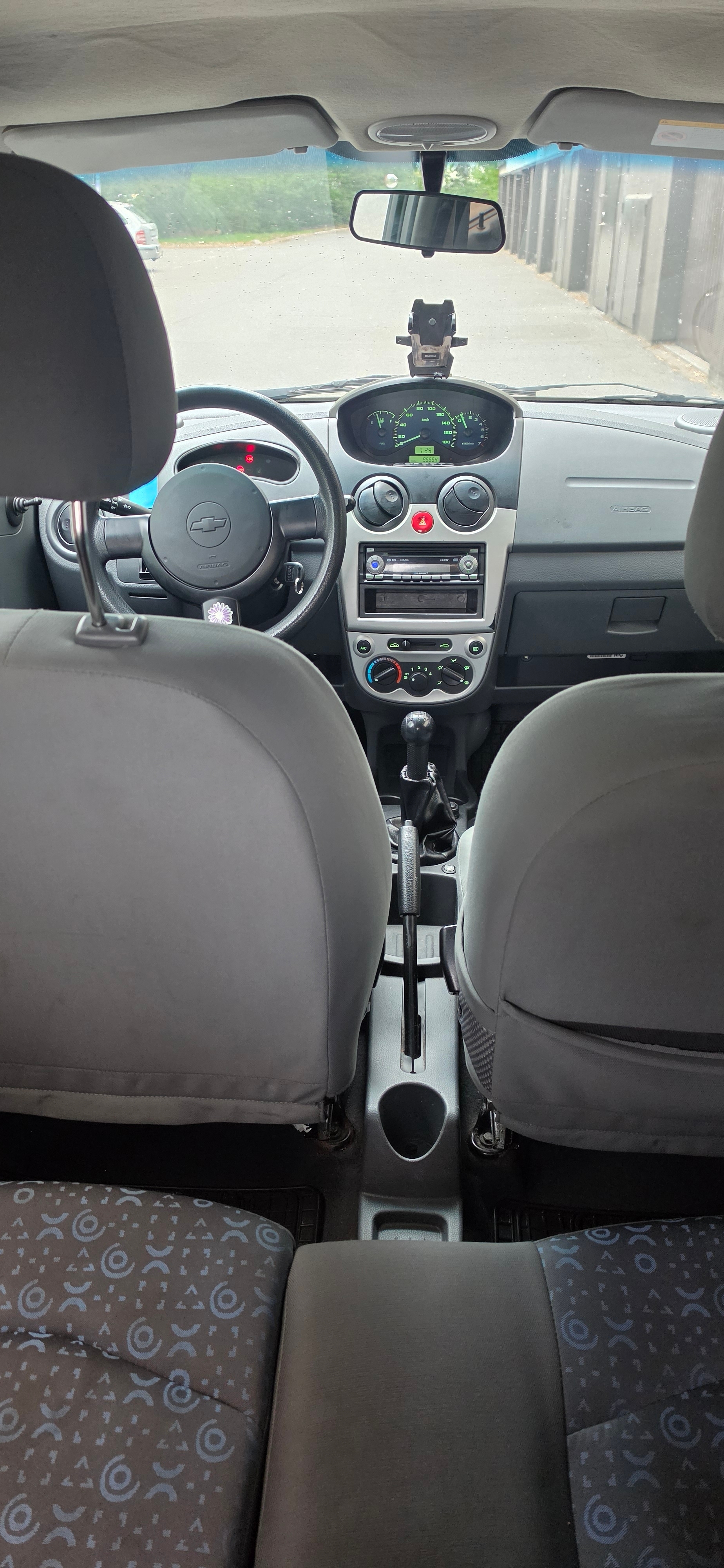 Chevrolet Matiz 1.0 Manuell 2007, bild 5/9