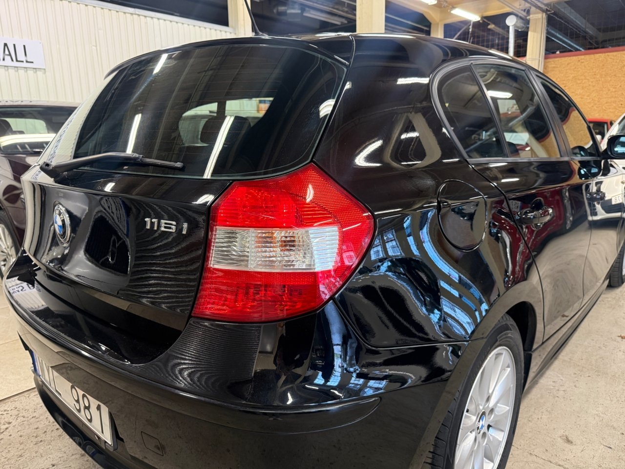 BMW 116 2005, bild 3/10