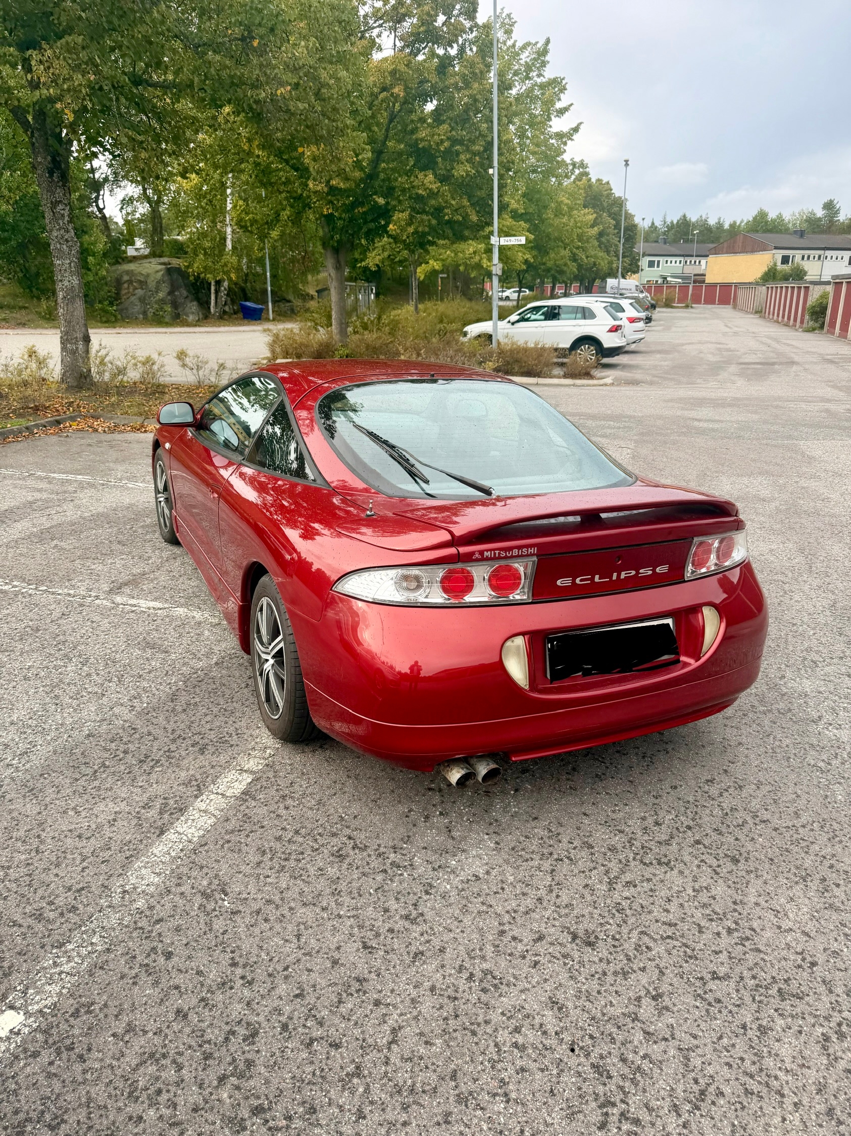 Mitsubishi Eclipse 1997, kuva 2/6